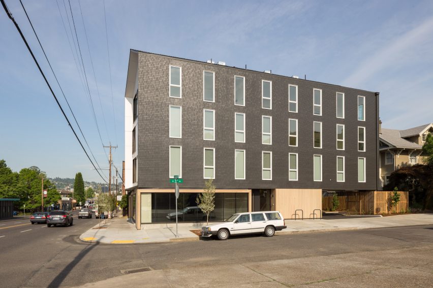 Works Progress Architecture creates Langano Apartments in Portland