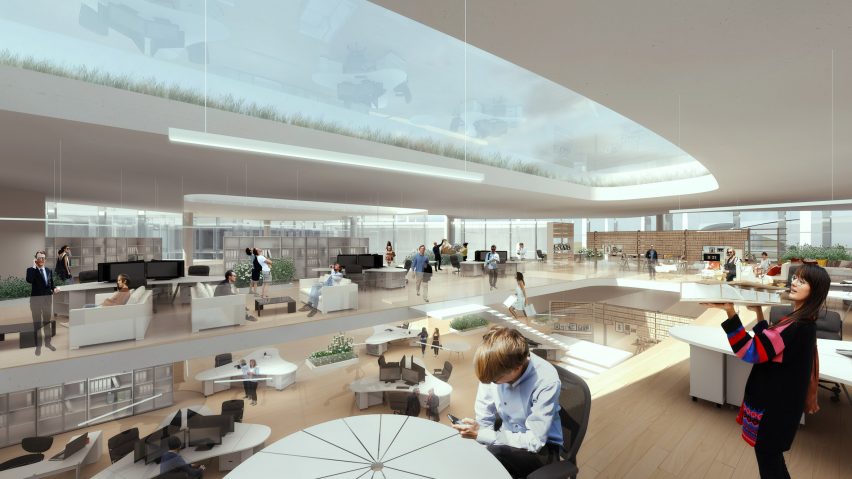 Faraday Future headquarters by MAD Architects