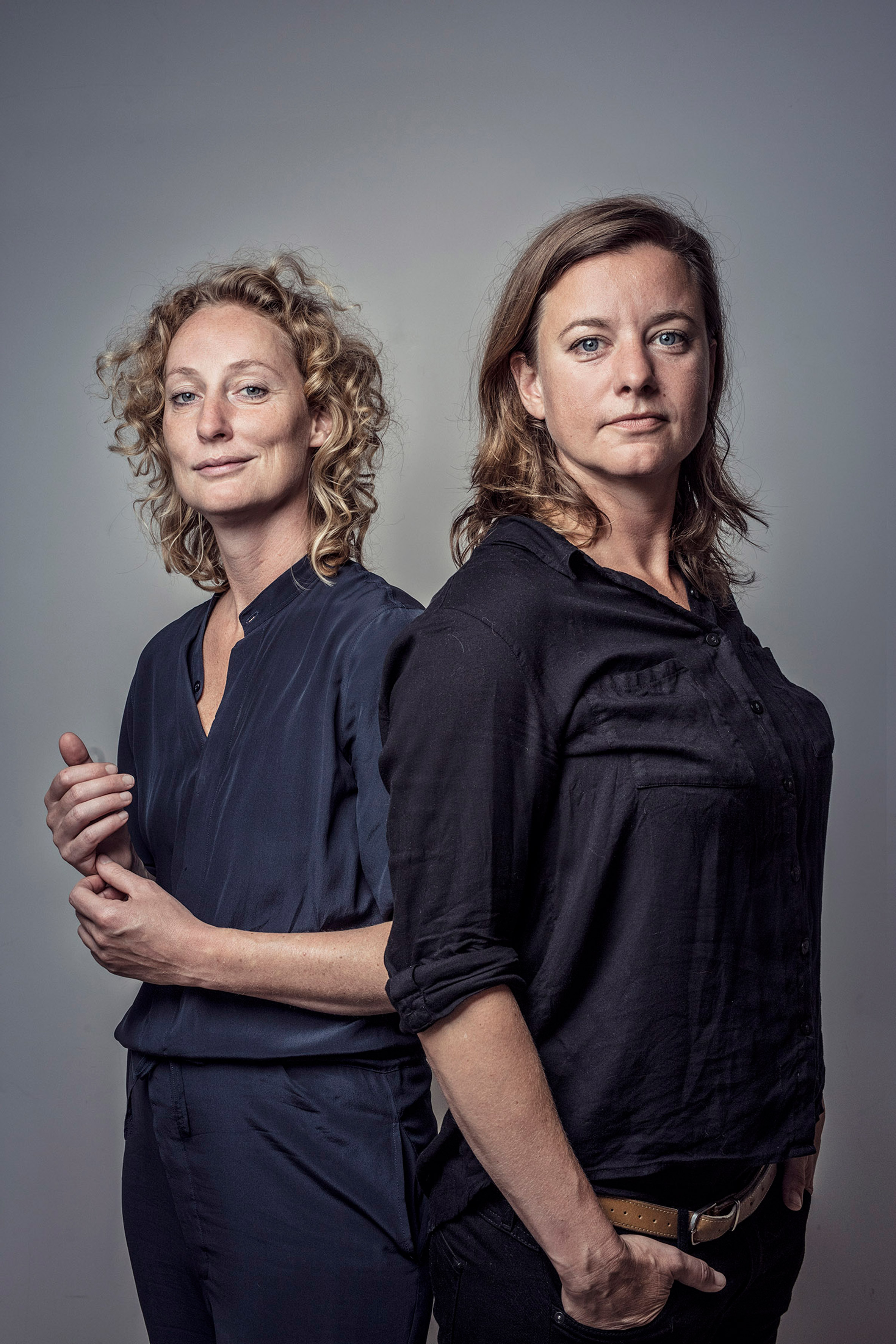 Lonny van Ryswyck and Nadine Sterk, Dutch Design Week ambassadors