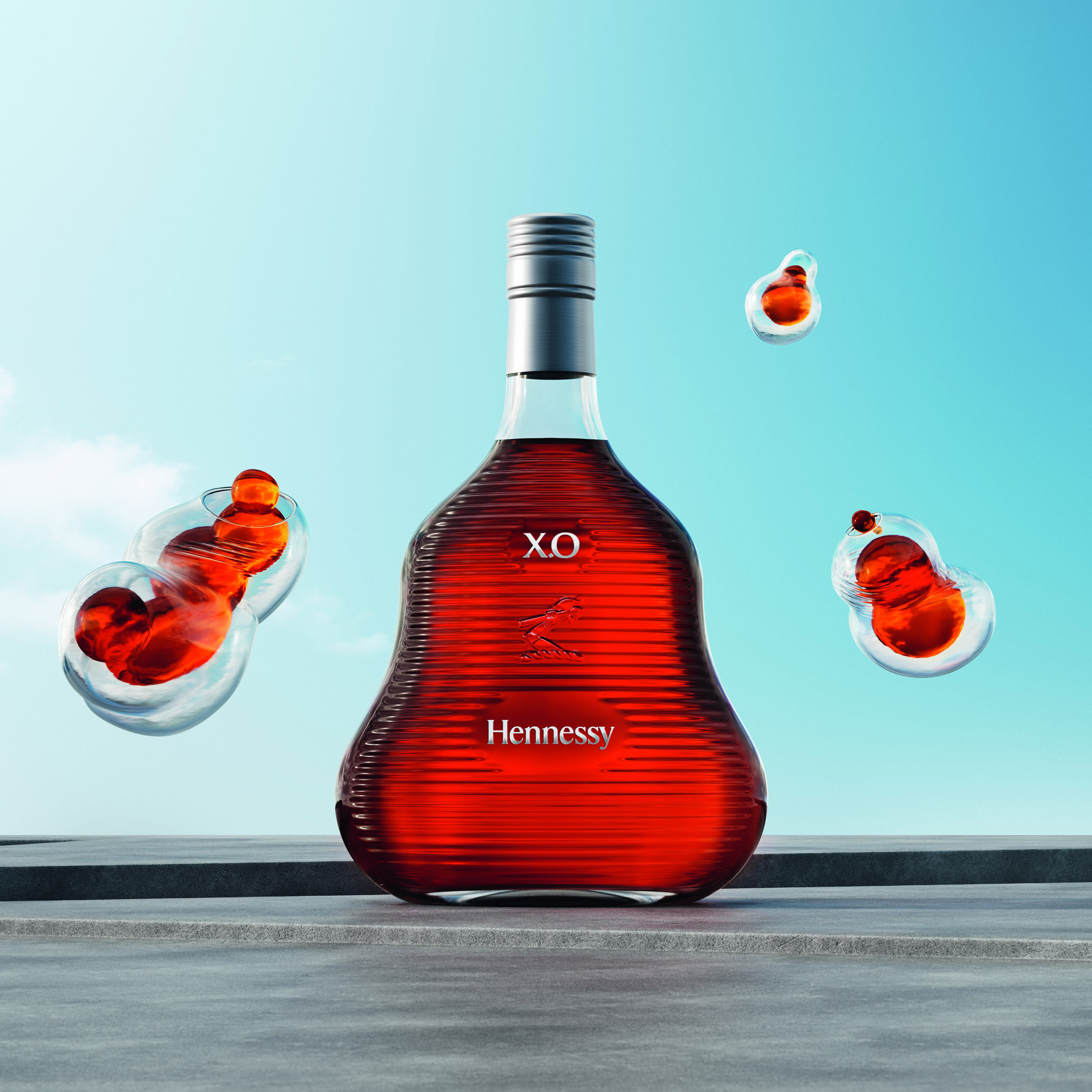 Marc Newson designs limited-edition cognac bottle for Hennessy