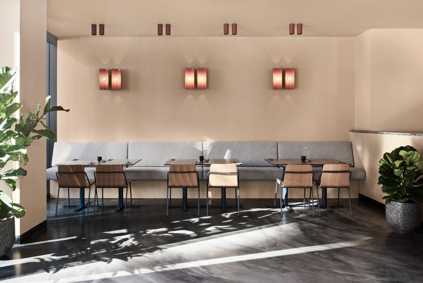 Design studio Biasol designs Middle Eastern-inspired Melbourne restaurant.
