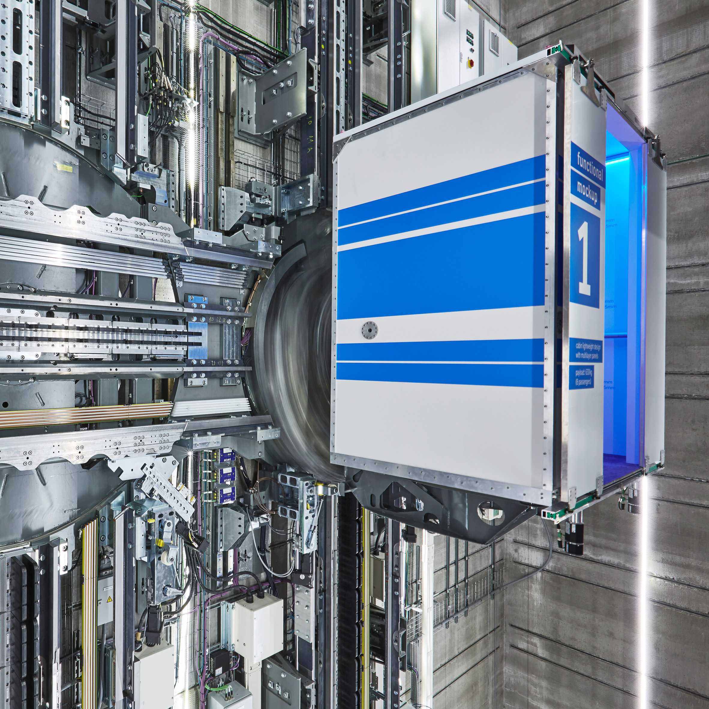 Thyssenkrupp Unveils The World S First Sideways Moving Elevator System