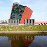Museum of World War II, Poland, by Gdansk by Studio Architektoniczne Kwadrat