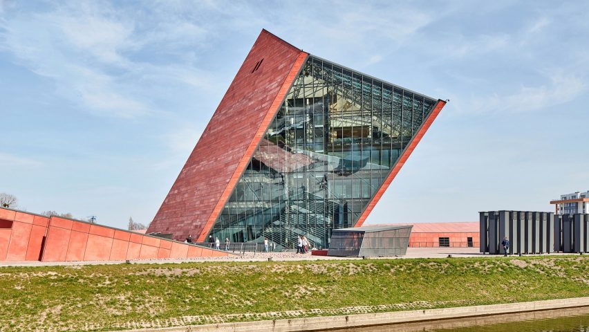 Museum of World War II, Poland, by Gdansk by Studio Architektoniczne Kwadrat