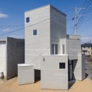 Cohta Asano builds his new Fukushima home as a cluster of nine cuboids