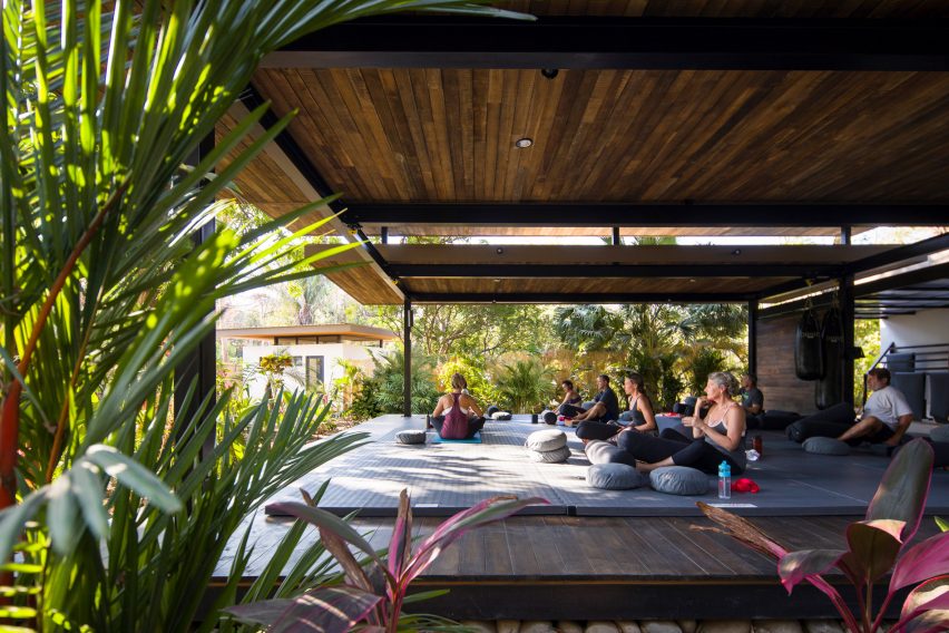 Nalu boutique hotel and yoga studio, Costa Rica, by Studio Saxe