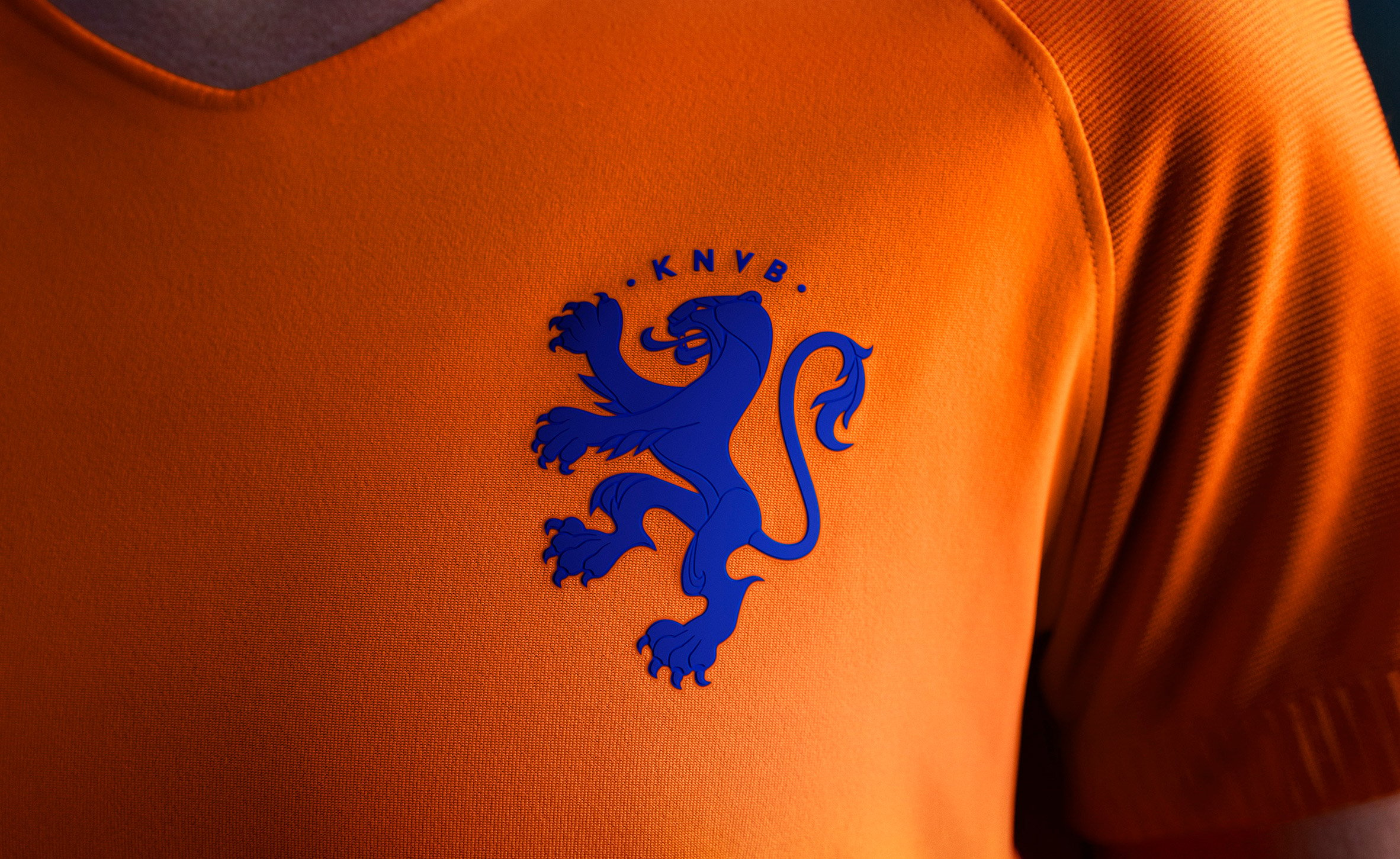 KNVB - crest redesign 1