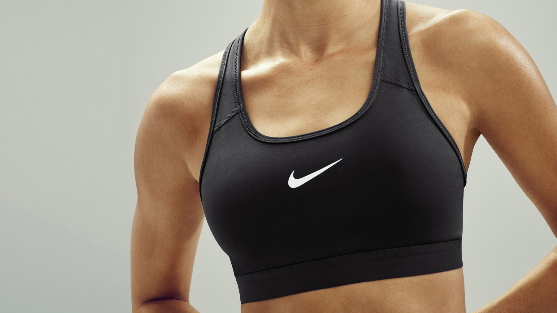 Womens Nike Fenom Flyknit Sports Bra