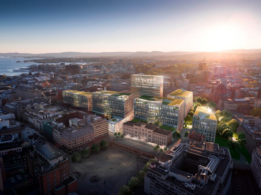Norwegian Government Quarter winning proposals by A Lab and Haptic