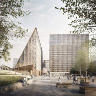 New designs unveiled for Norwegian government headquarters following 2011 terrorist attack
