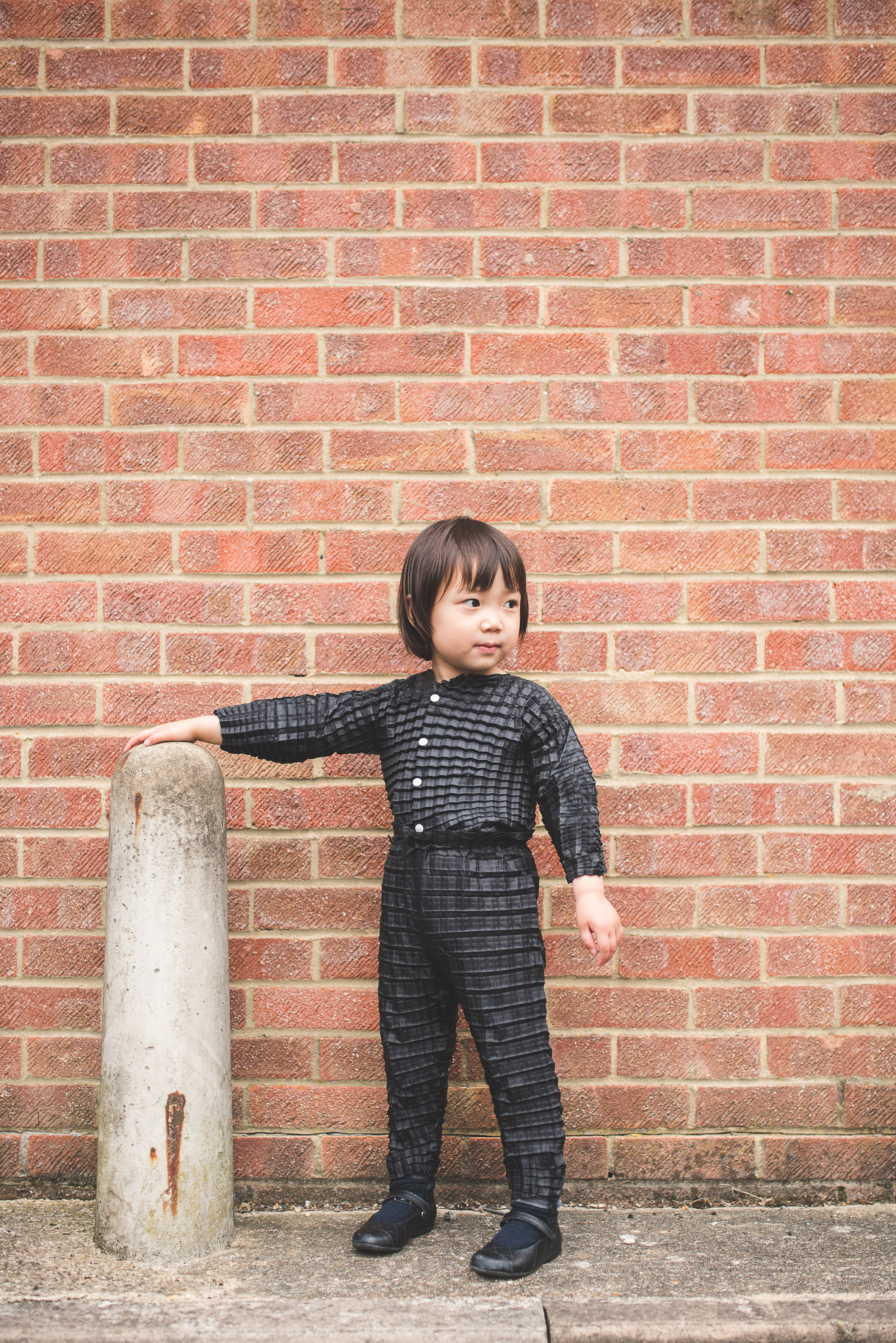 Petit Pli clothing expands to fit children as they grow