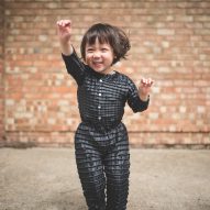 Graduate Ryan Mario Yasin designs clothes that grow with your child, called Petit Pli