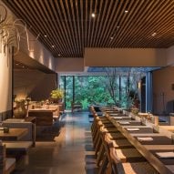 Pujol restaurant in Mexico City by JSa