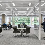 Regenstein Library renovation by Woodhouse Tinucci