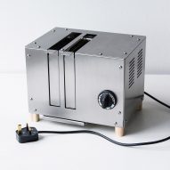 Kasey Hou aims to reduce electrical waste with flat-pack repairable toaster
