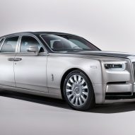 Rolls-Royce unveils new Phantom car