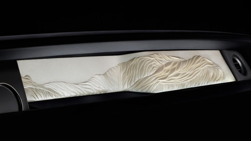 Rolls-Royce unveils new Phantom car
