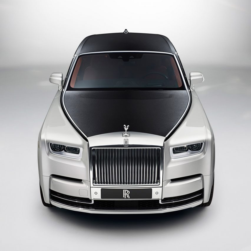Latest Rolls Royce Phantom Incorporates An Art Gallery In Its Dashboard