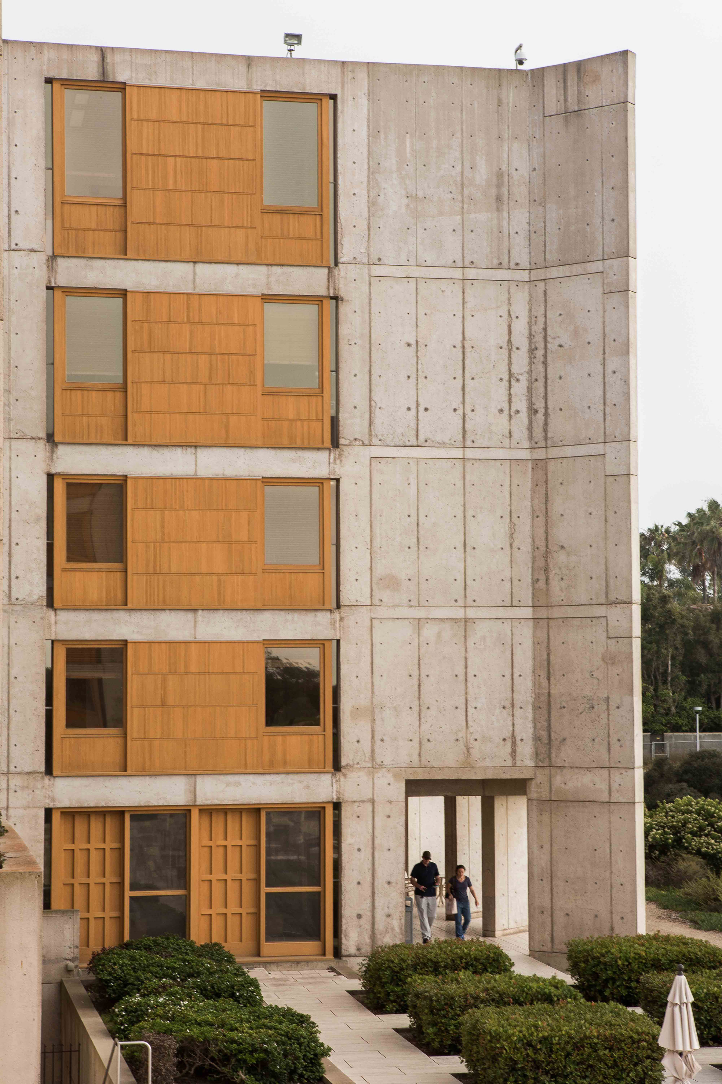 Restoration work completes on Louis Kahn's Salk Institute in California