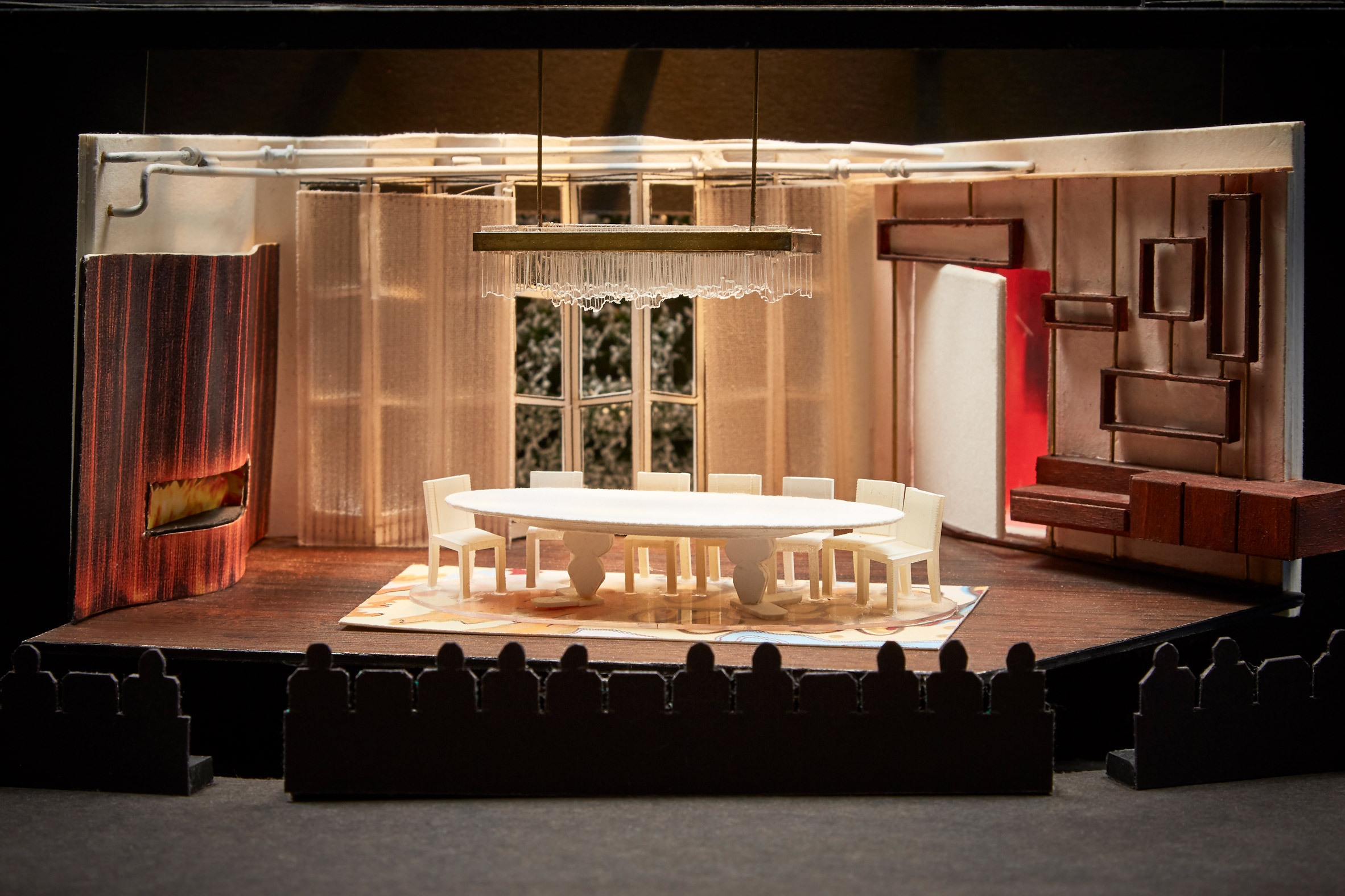 David Rockwell Shares Photographs Of Detailed Theatre Set Models