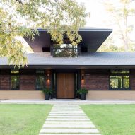 Houston contractor builds her own charred-timber residence designed by Suyama Peterson Deguchi