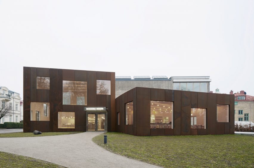 Skissernas Museum extension by Elding Oscarson