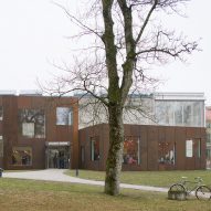 Skissernas Museum extension by Elding Oscarson