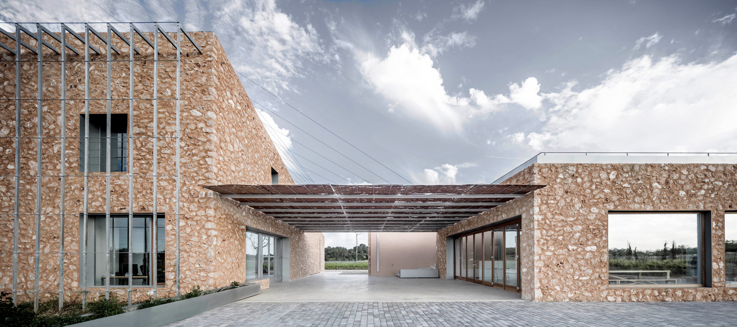 Son Juliana winery, Spain, by Munarq architects
