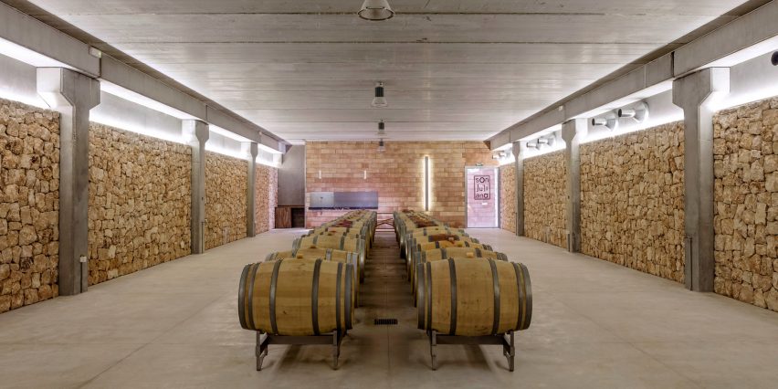 Son Juliana winery, Spain, by Munarq architects