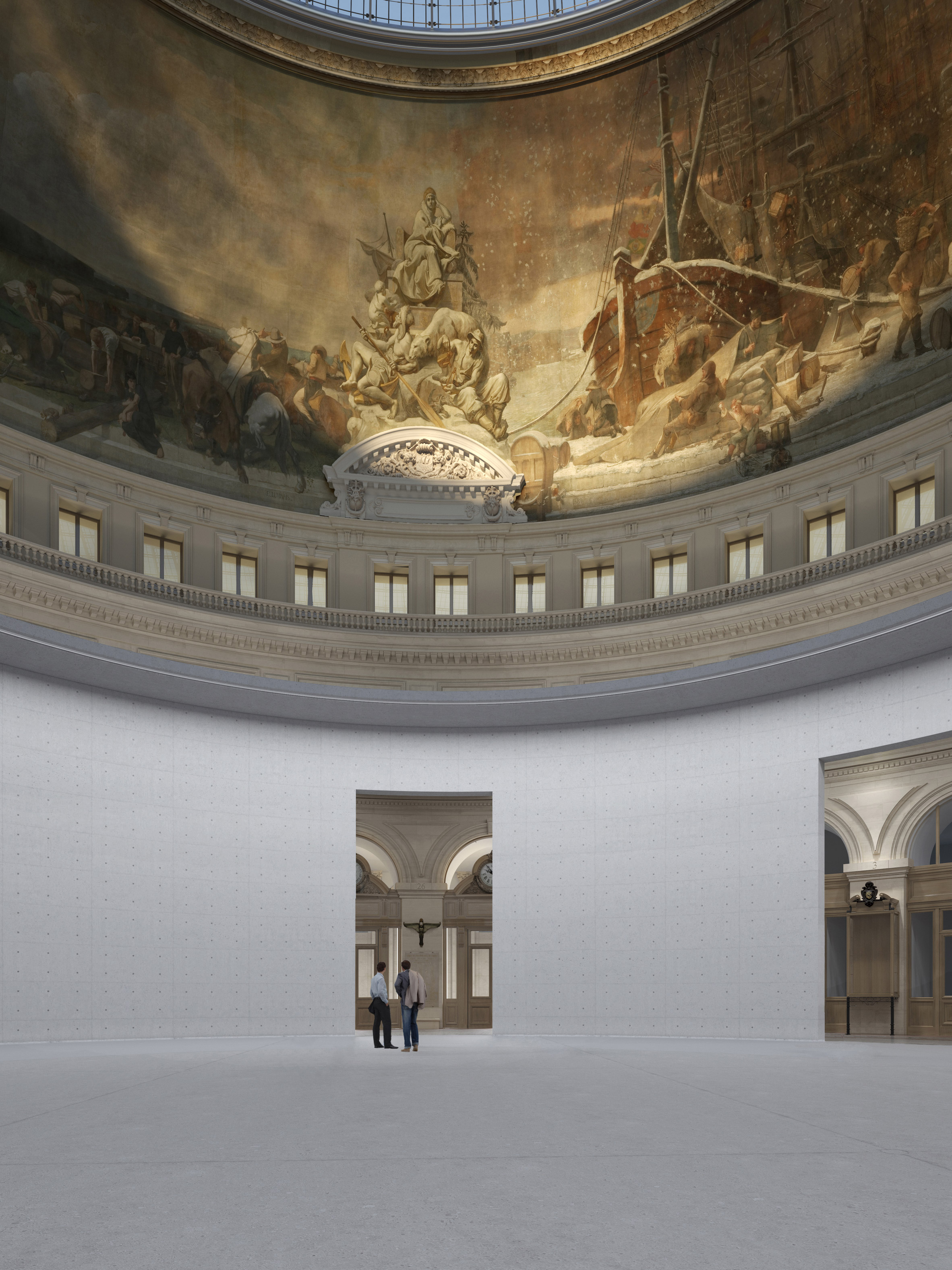 Tadao Ando to convert Paris stock exchange into art gallery