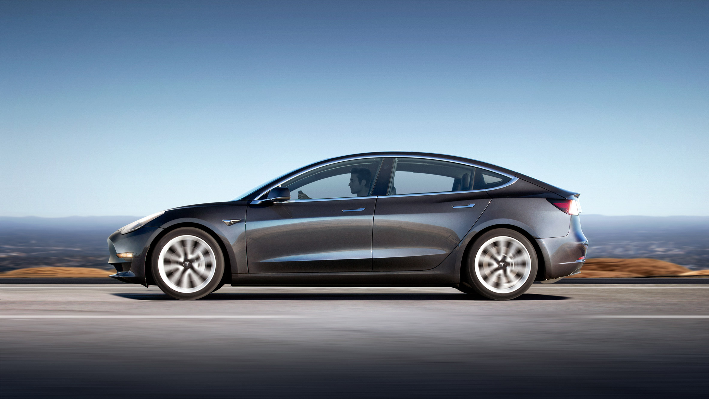 Tesla unveils first mass-market electric vehicle the Model 3