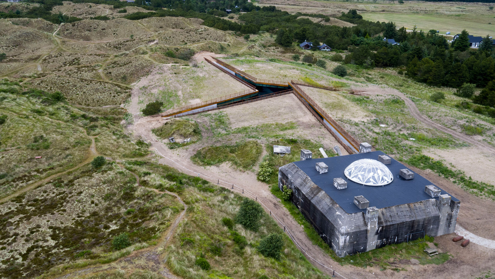 Ten underground buildings that hide their forms below ground - Vimarsana News