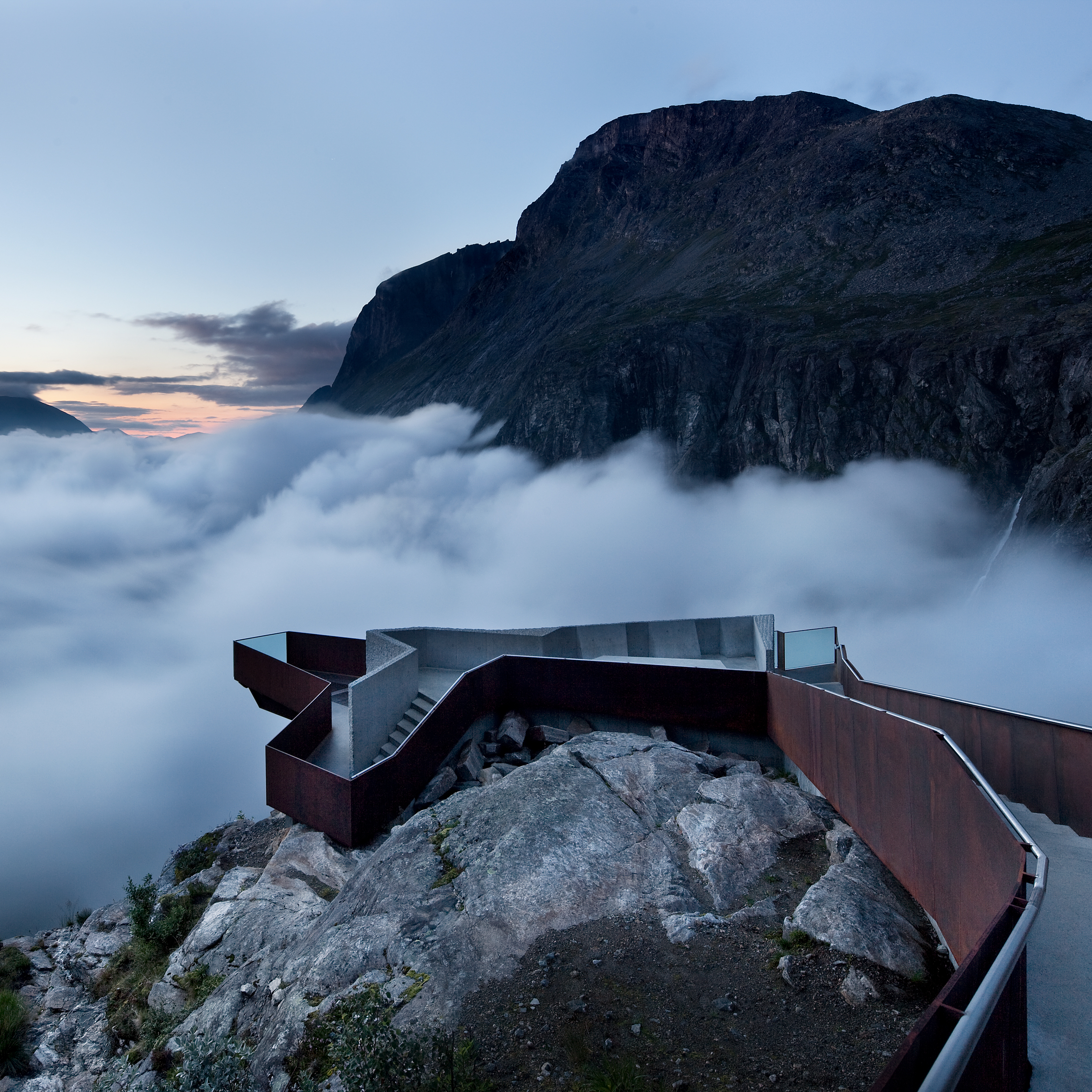 10 must-see landmarks on Norway's scenic tourist trails