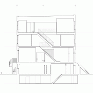 Wayne Street Row House by Jeff Jordan Architects