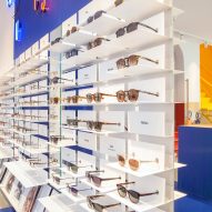 Spacon & X design Ace & Tate's new Copenhagen eye-wear store to evoke an artist's studio