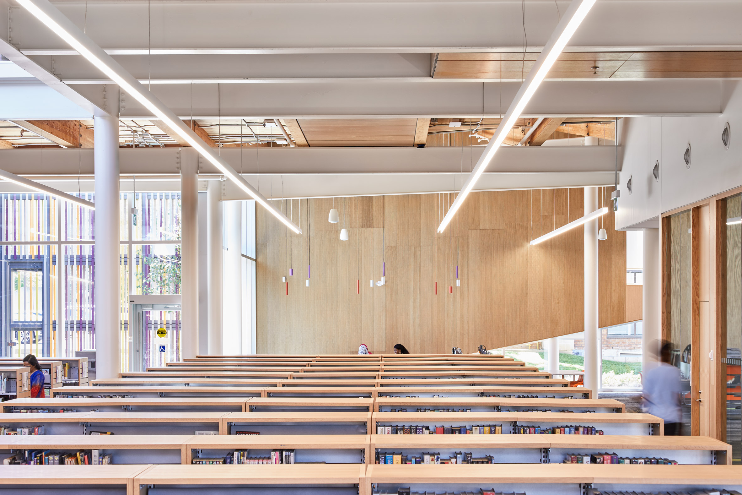 Albion Library by Perkins+Will
