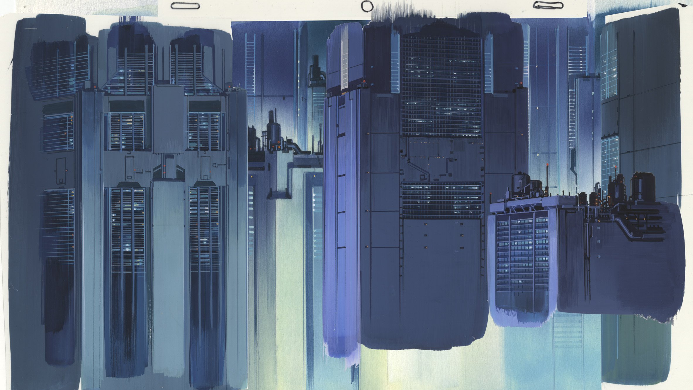 Anime Architecture: Backgrounds of Japan, including Ghost in the Shell |  The Strength of Architecture | From 1998