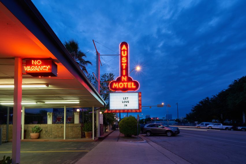 Austin Motel by Liz Lambert
