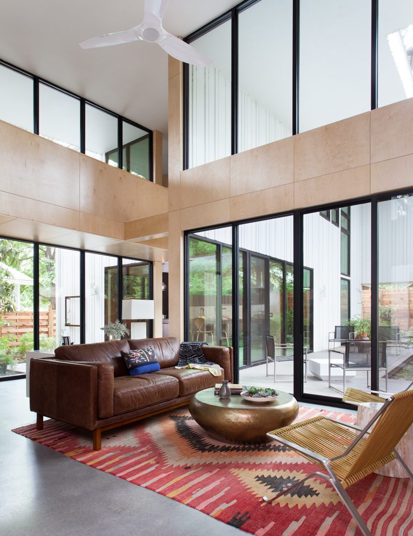 Barcode House by Webber Studio