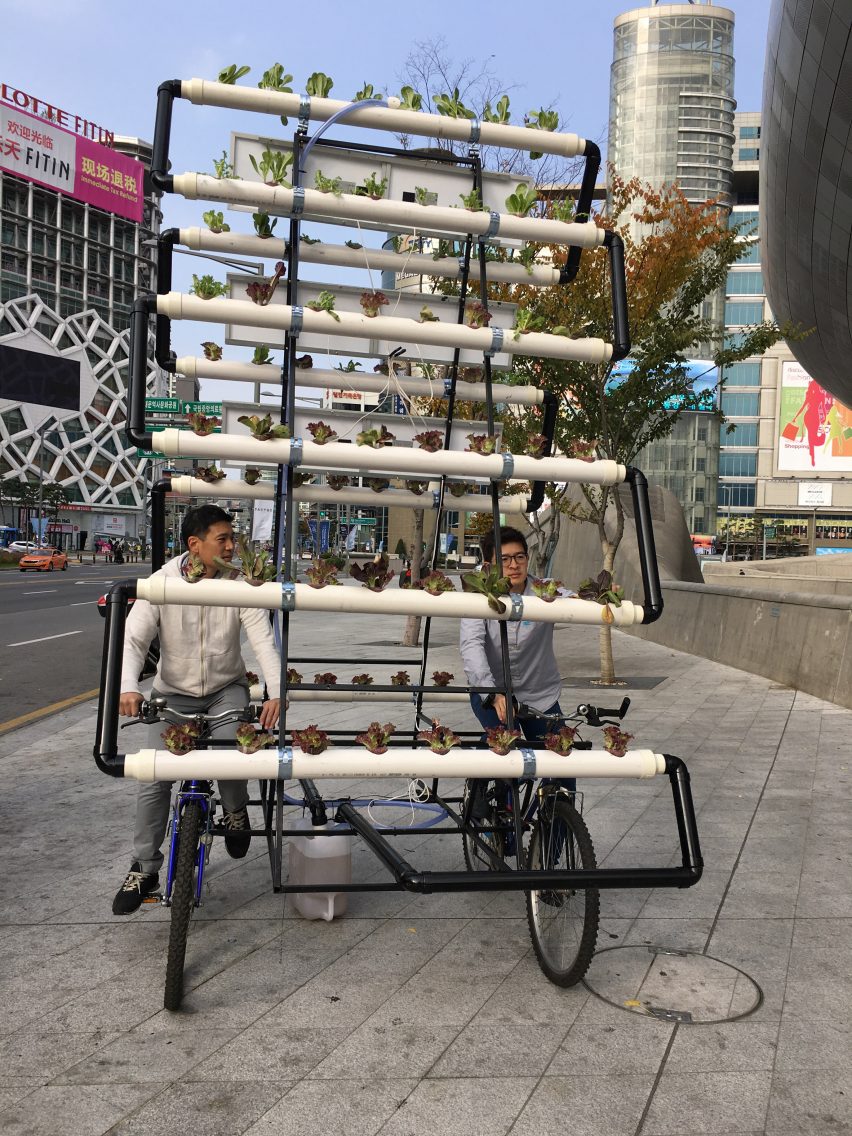 Bike Share Farm by People's Industrial Design Office