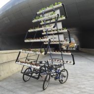 PIDO's Bike Share Farm is a community garden that can be pedalled from place to place