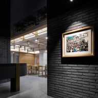 Korean firm By Seog Be Seog decorate Seoul restaurant interior with oak