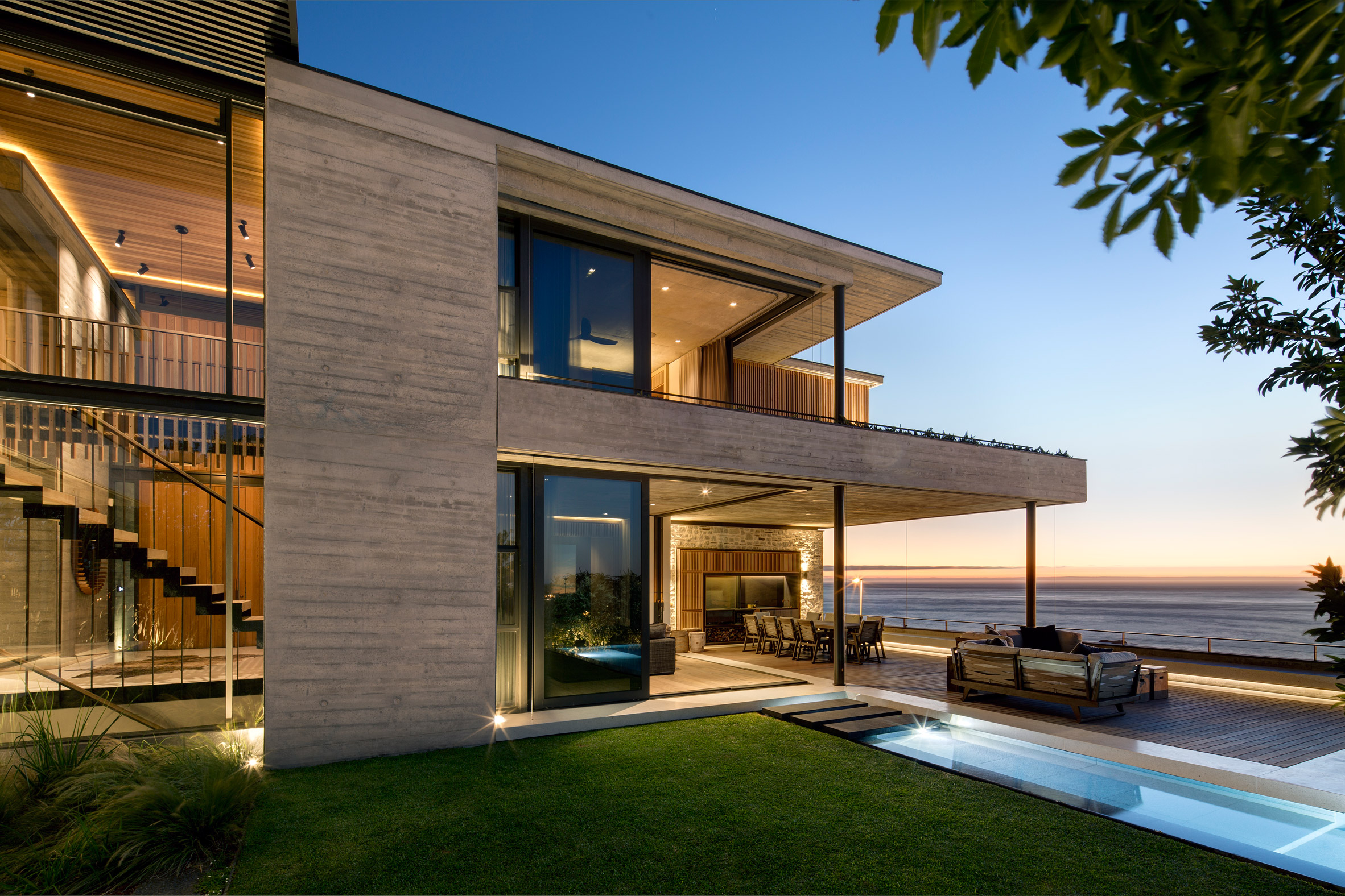 Local architecture firm Malan Vorster designs seaside Clifton House in Cape Town