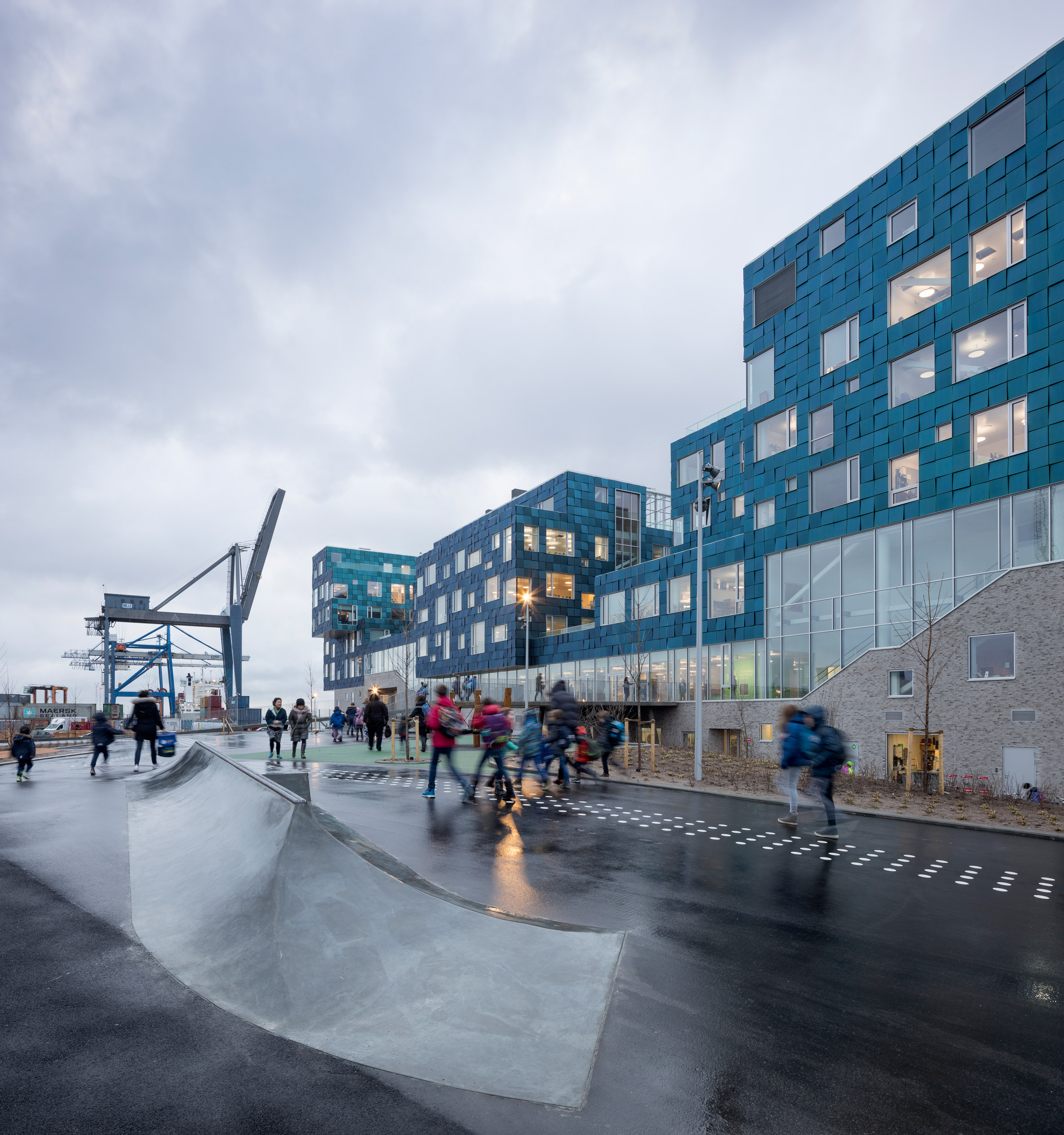 Copenhagen International School by C F Møller Architects