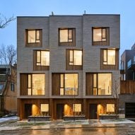 Core Modern Homes by Batay-Csorba Architects