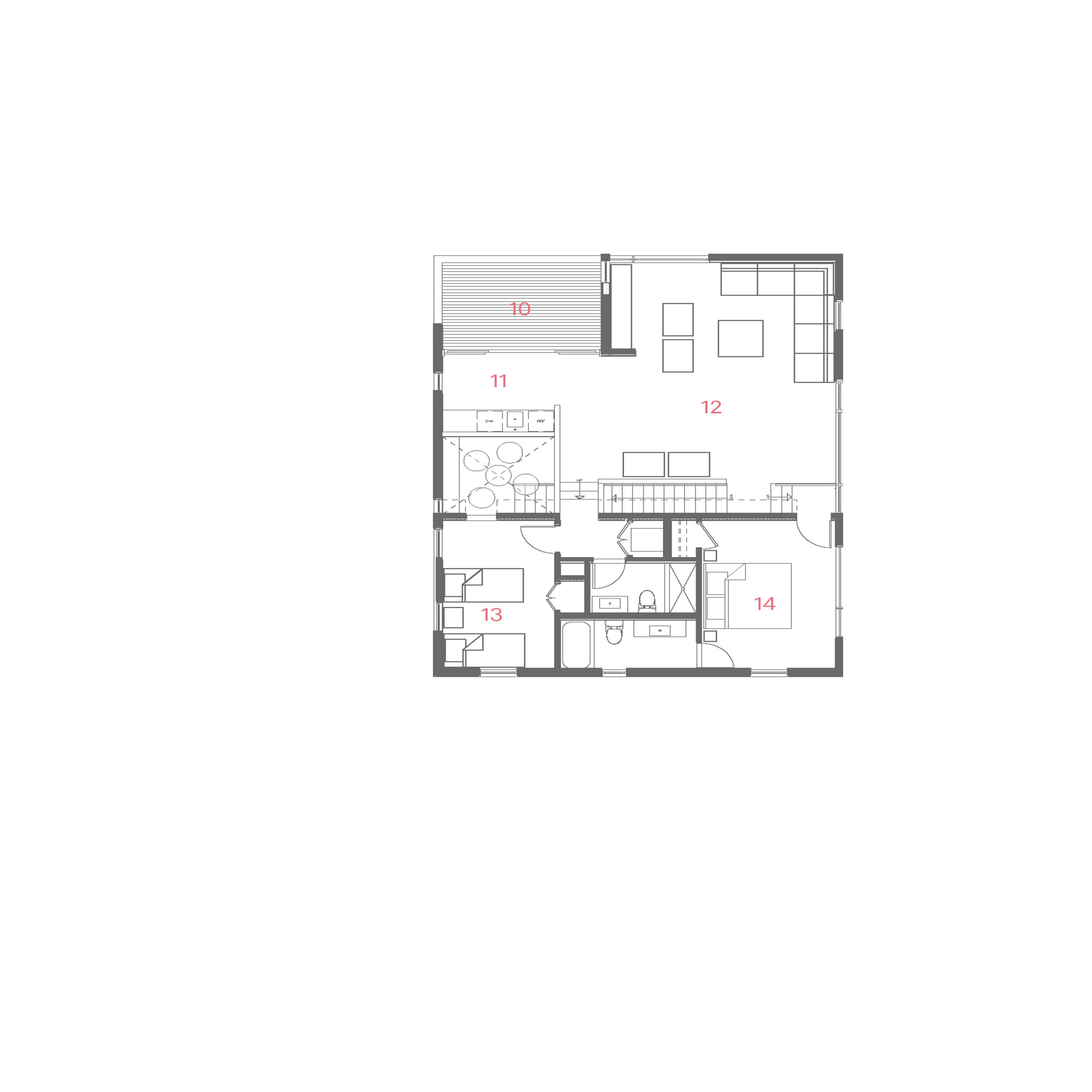 cube house floor plans