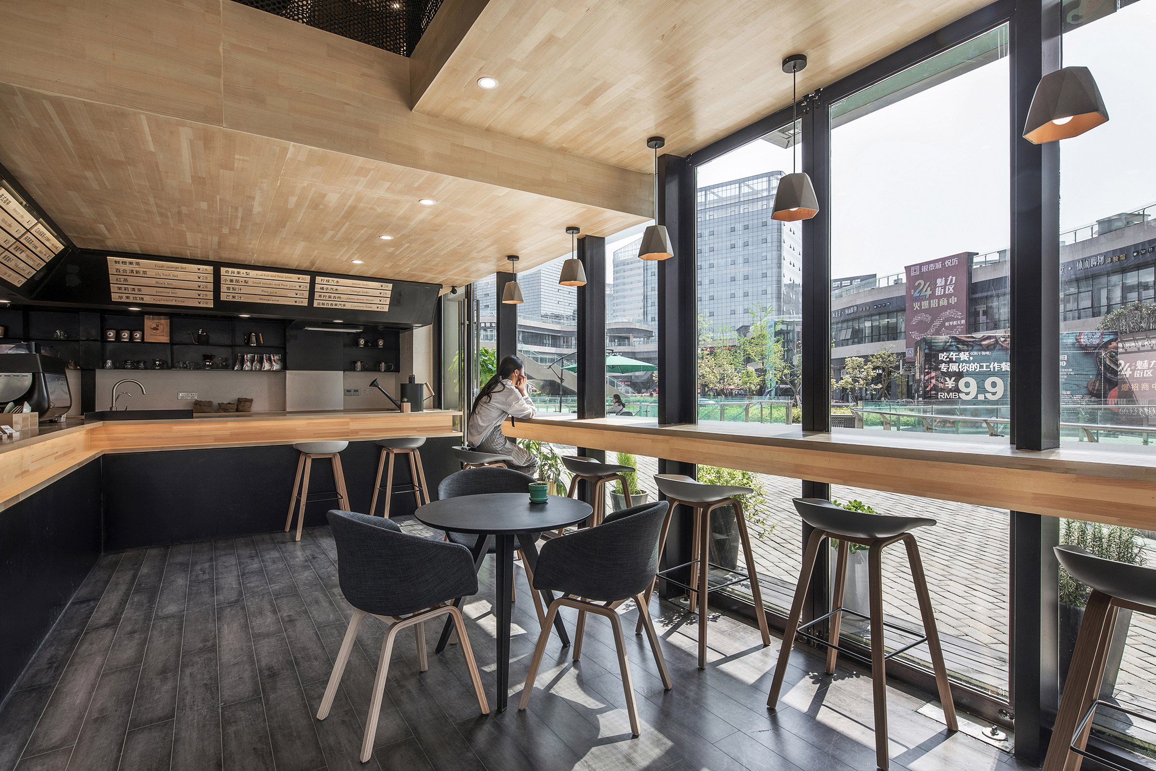 HAD Architects and EPOS design cafe Daodaocoffee