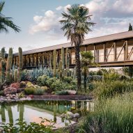 Garciagerman Arquitectos' Desert City centre is dedicated to cactus aficionados