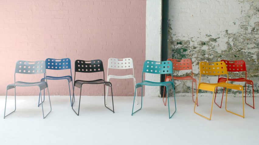 Omkstak chair by OMK 1965