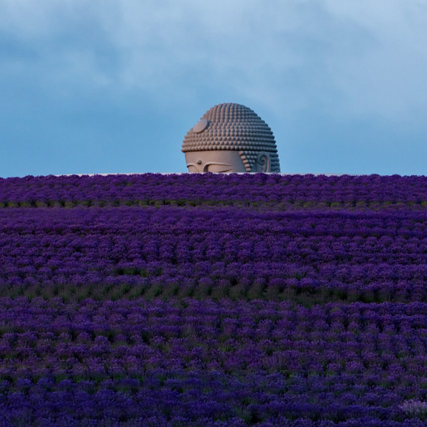 Tadao Ando's Hidden Buddha